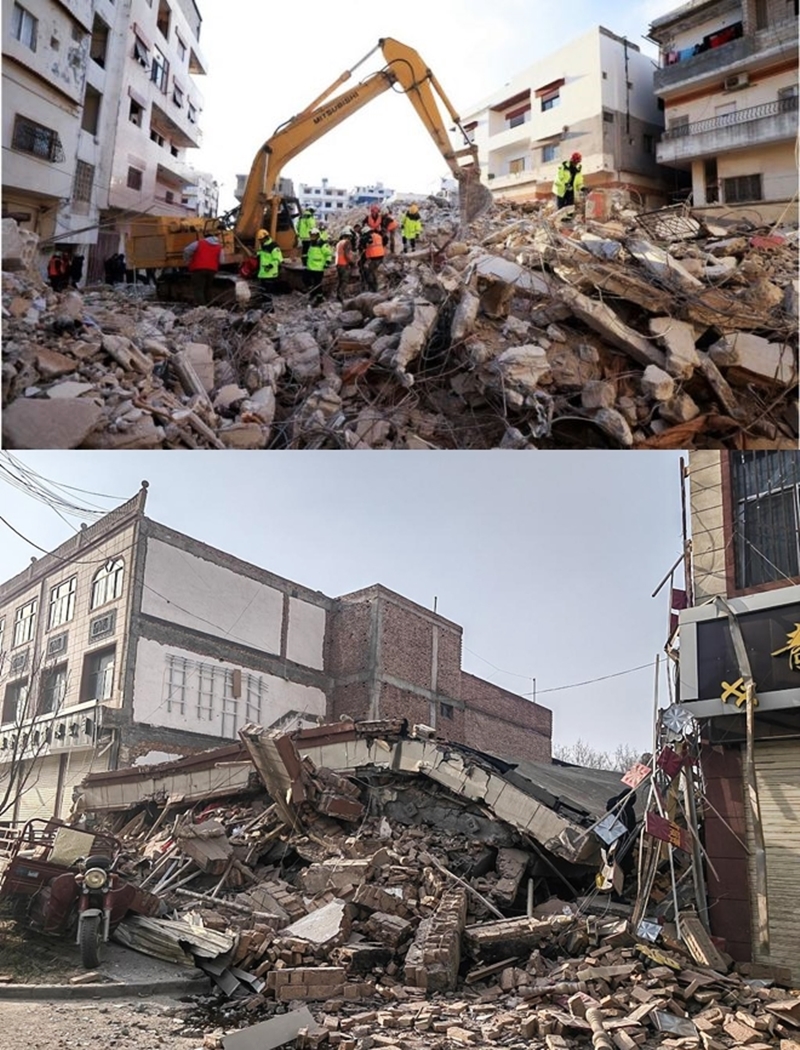 （18日）深夜23時59分，甘肅臨夏州積石山縣發生6.2級地震