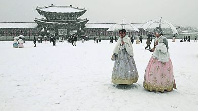 Photo of 首爾42年來12月最大降雪