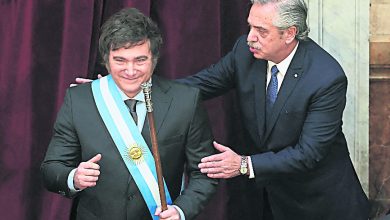 Photo of 阿根廷新總統宣誓就職