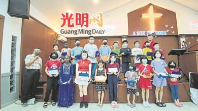 Photo of 北賴浸信教會資助60學生