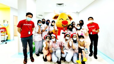 Photo of 雙威嘉年華廣場訪兒童病樓 與小朋友共渡歡樂時光