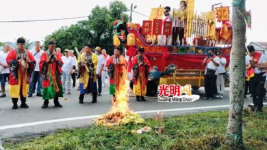 Photo of 日落斗哇天地堂三保宮  王船巡境遊行5公里