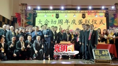 Photo of 【北海江夏堂黃氏宗祠聯歡宴】黃漢偉：注入新活力  姓氏文化為檳旅遊增色