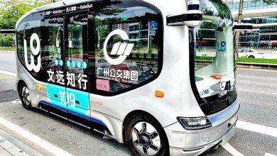 Photo of 廣州啟用自動駕駛巴士線