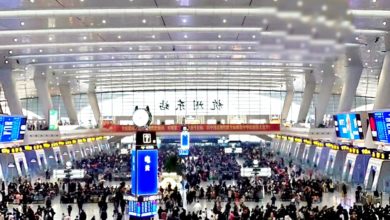 Photo of 元旦將迎客流最高峰 中鐵路料發送1500萬旅客