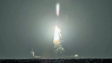 Photo of 中海上發射衛星  火箭殘骸料落南海