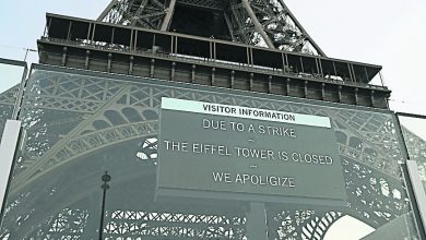Photo of 巴黎鐵塔設計人逝世百年　員工鬧罷工無法參觀