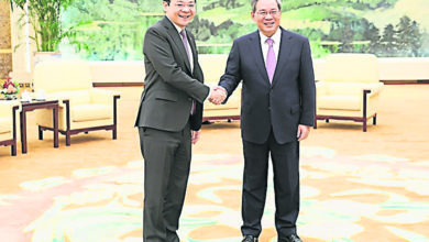 Photo of 新副總理訪華 中新擬互免簽30天