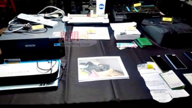 Photo of 檳移民局破偽造文件集團 逮捕5外籍男女