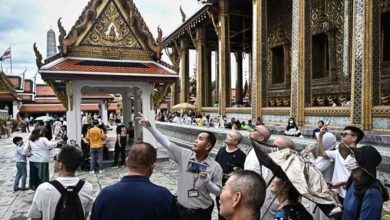 Photo of 泰國入境外國遊客突破2500萬人次 大馬遊客居第一