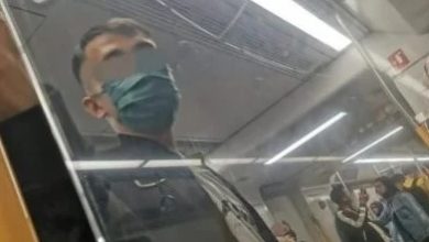 Photo of 捷運站露寶男因和女友吵架 精神壓力大失常露下體