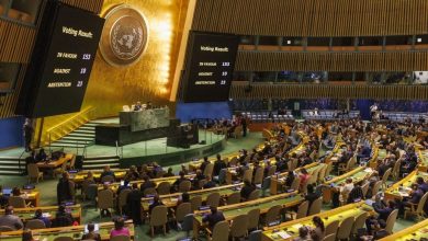 Photo of 153票壓倒性通過 聯合國大會要求以色列“立即停火”