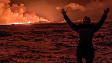 Photo of 【視頻】歷經數週地震活動 冰島火山爆發 駭人影像曝光