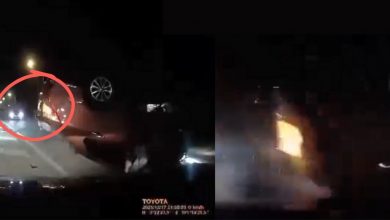 Photo of 【視頻】新婚後車禍有人嘗試施救 後方車再猛撞新郎重傷亡