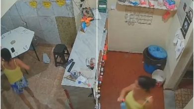 Photo of 妻子活活燒死老公  冷眼看他“燒成火人狂奔”驚悚畫面曝光