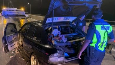 Photo of 9警車追1匪車案 2嫌犯延扣至12日助查