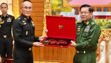 Photo of 緬甸軍政府聯手泰國  打擊緬泰邊界詐騙集團