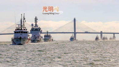 Photo of 【2023年Perkasa Barat海上演習閉幕】連同14艘巡邏艦 努莎號船艦參與演習