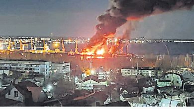 Photo of 【俄烏戰爭】烏軍施襲爆炸起火  克里米亞港口封閉