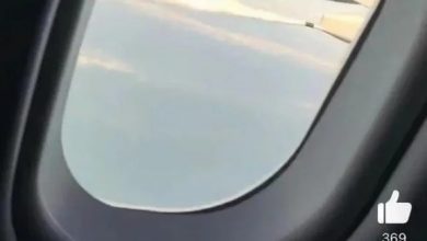 Photo of 東航飛機故障空中放油  迫降上海浦東機場