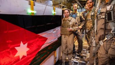 Photo of 約旦23歲公主身穿軍裝上陣  登軍機“直奔加沙”空投醫療物資