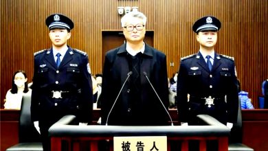 Photo of 涉受賄近3900萬 中國航母之父判刑13年