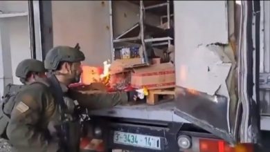 Photo of 燒食物又洗劫民宅影片瘋傳  以軍：不符規定