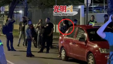 Photo of 誤會引發當街群毆 警捕持鎗男 摩多還被撞