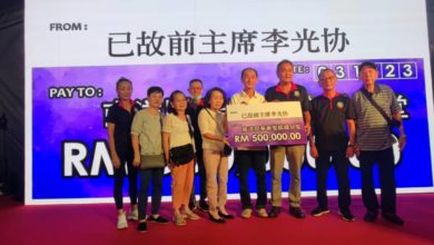 Photo of 檳南洋同奉善堂籌建堂所 李光協家屬捐50萬