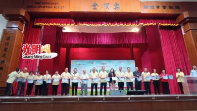 Photo of 停3年復辦 放眼籌20萬 紫雲閣義賣會好熱鬧