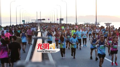 Photo of 檳橋國際馬拉松賽 逾60國2萬人跑向終點