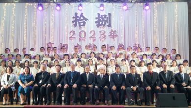 Photo of 【新民獨中高初中畢業典禮】學生宿舍16日動土 尚缺300萬硬體設施費