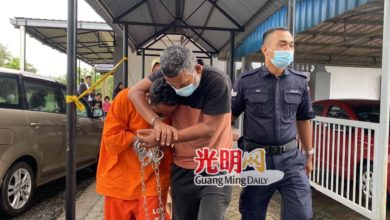 Photo of 拒查遭警追捕至檳橋 涉毒司機大哭認罪