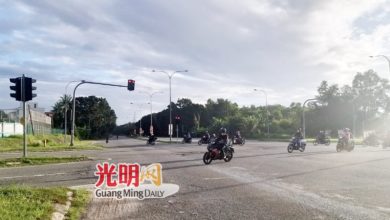 Photo of 緩解交通擁堵 大年東部繞道裝“智能交通燈”