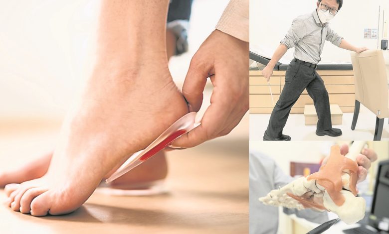 Treat plantar fasciitis in 3 steps with injections, medication, and lifestyle adjustments