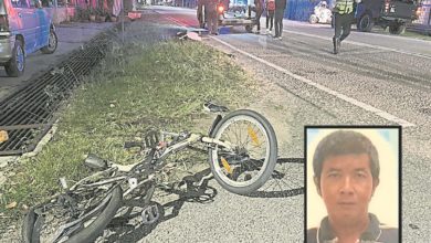 Photo of 疑道路光線不足 女司機撞死腳踏車騎士