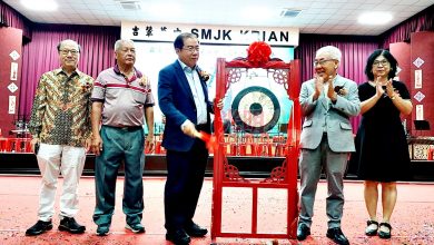 Photo of 4校華樂團音樂會精采演奏 吉輦華中籌獲10萬購樂器