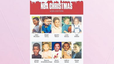 Photo of 為預熱聖誕大戰 NBA曬球星童年照