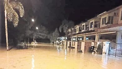 Photo of 和豐多區閃電水災 淹入民宅迅速消退
