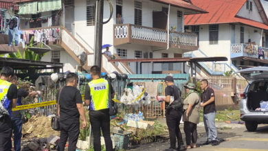 Photo of 市會承包商通水溝挖出骷髏頭  警現場搜證沒找到殘骸