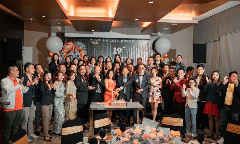 Bayan Baru Lions Club 19th Anniversary Datin Seri Tan Kim Heung Goo joins the cause