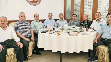 Photo of 【北海紫威閣冬祭宴】曾文忠：讓長輩頤養天年 青年應傳承孝道