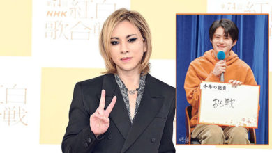Photo of Yoshiki捐32萬賑災 鈴鹿央士拍劇打氣