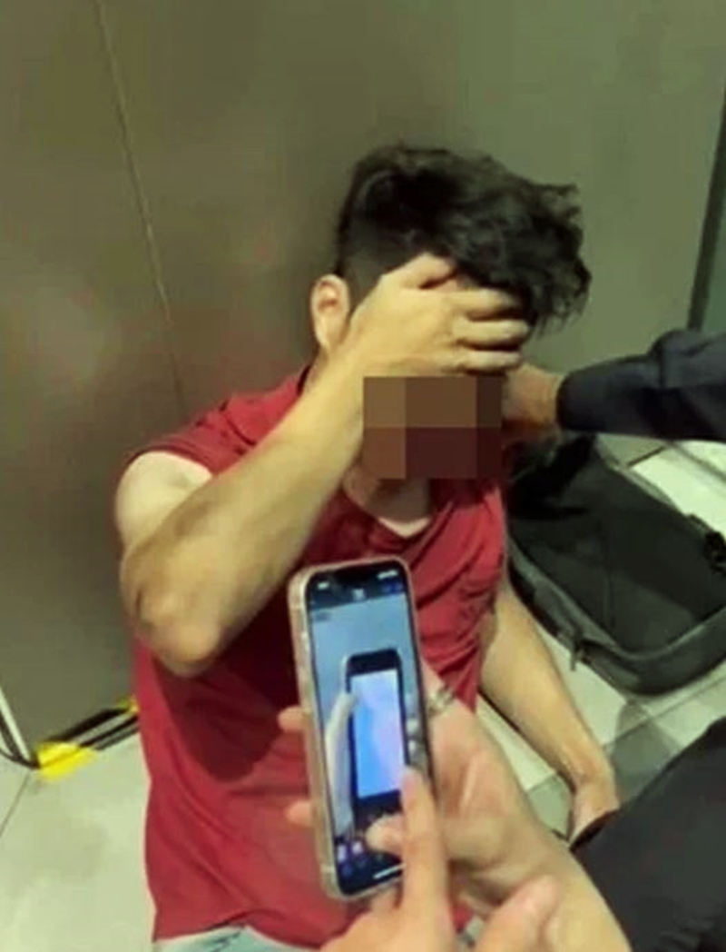 變態男已於昨日延扣期屆滿獲準保釋。
