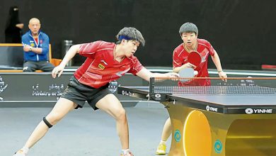 Photo of WTT挑戰賽多哈站 王孫德比險勝奪冠