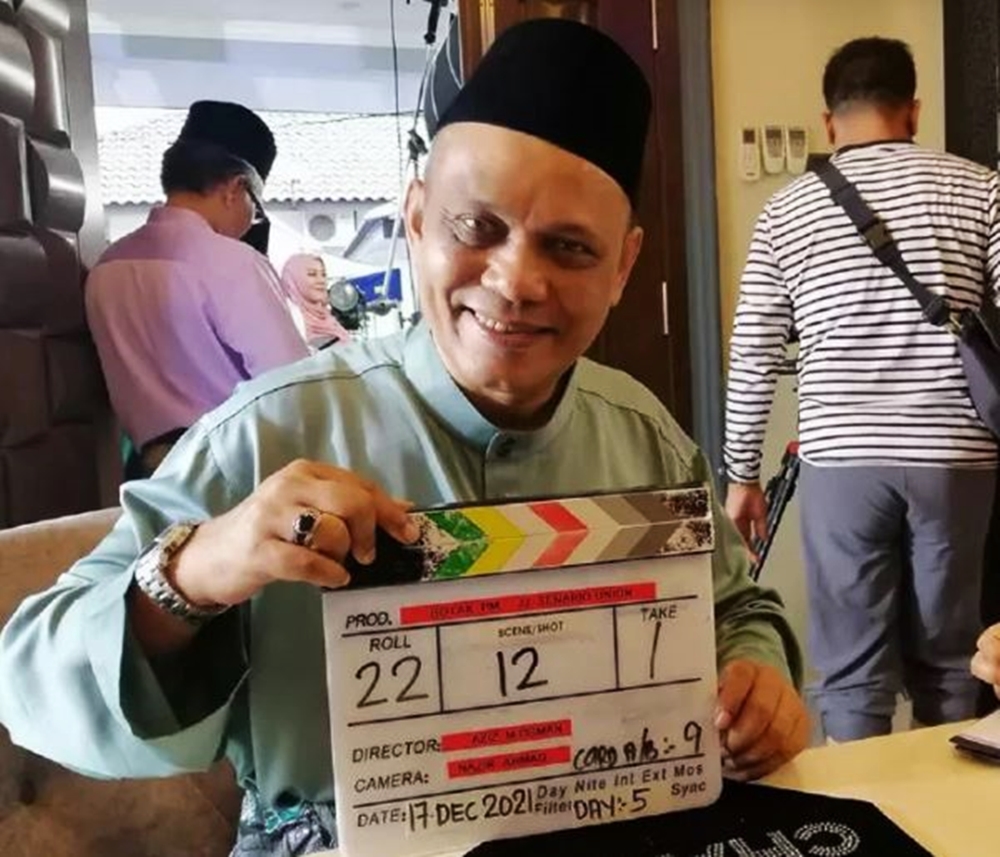 馬來諧星兼喜劇組合“Senario”成員之一的男演員韓丹南利（Hamdan Ramli）