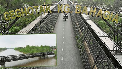 Photo of 橫跨安順美羅河 132年火車鐵橋成景點