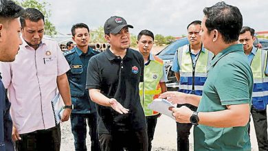 Photo of 柔大臣︰免發生奪命事故 盡快維修丹絨浪沙路