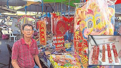 Photo of 【攏過好年】市場慢熱商販減進貨 年飾罕有沒漲價