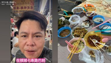 Photo of 游客留下一桌沒吃完食物 陳嘉榮無奈嘆：好浪費
